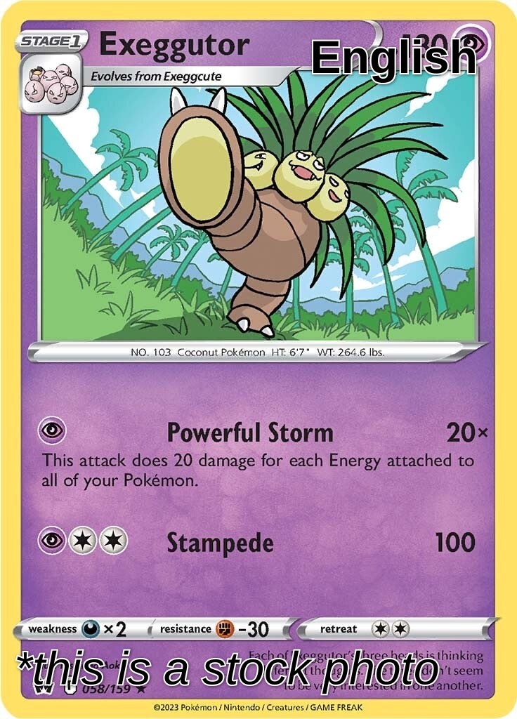 Exeggutor