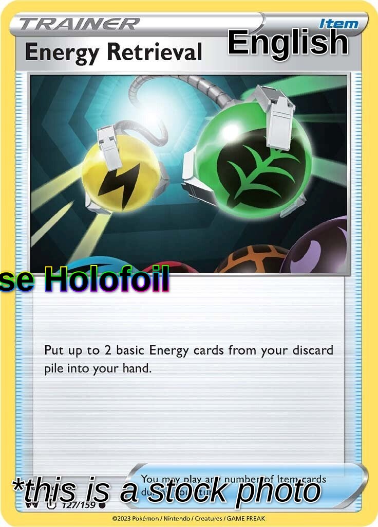Energy Retrieval