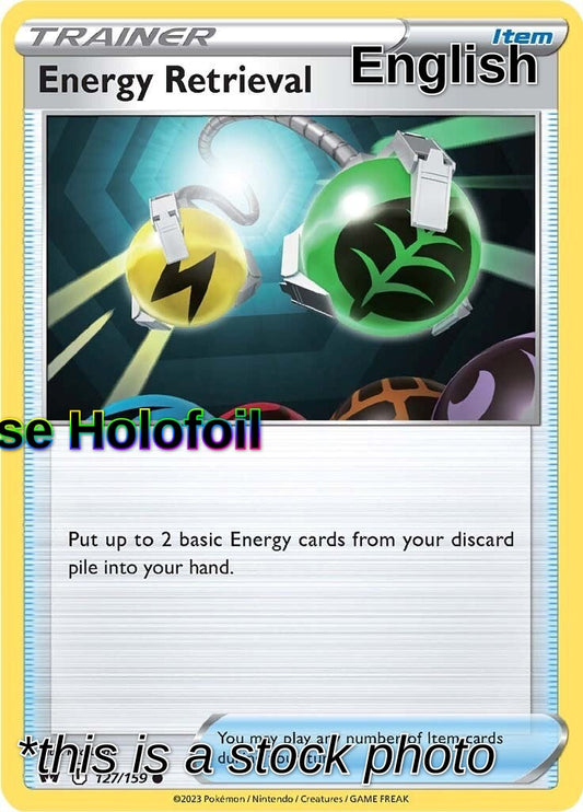 Energy Retrieval