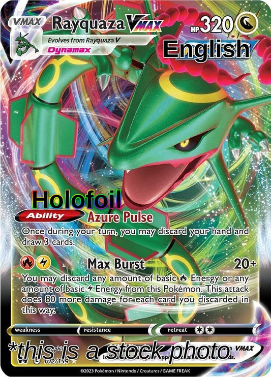 Rayquaza VMAX (102)