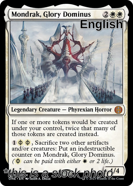 Mondrak, Glory Dominus
