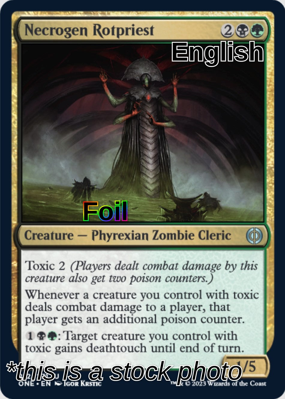 Necrogen Rotpriest