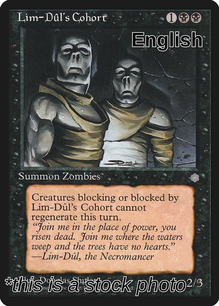 Lim-Dul's Cohort