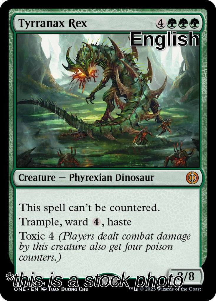 Tyrranax Rex