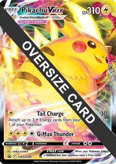 Pikachu VMAX - SWSH286