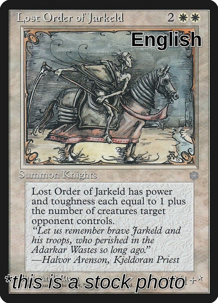 Lost Order of Jarkeld