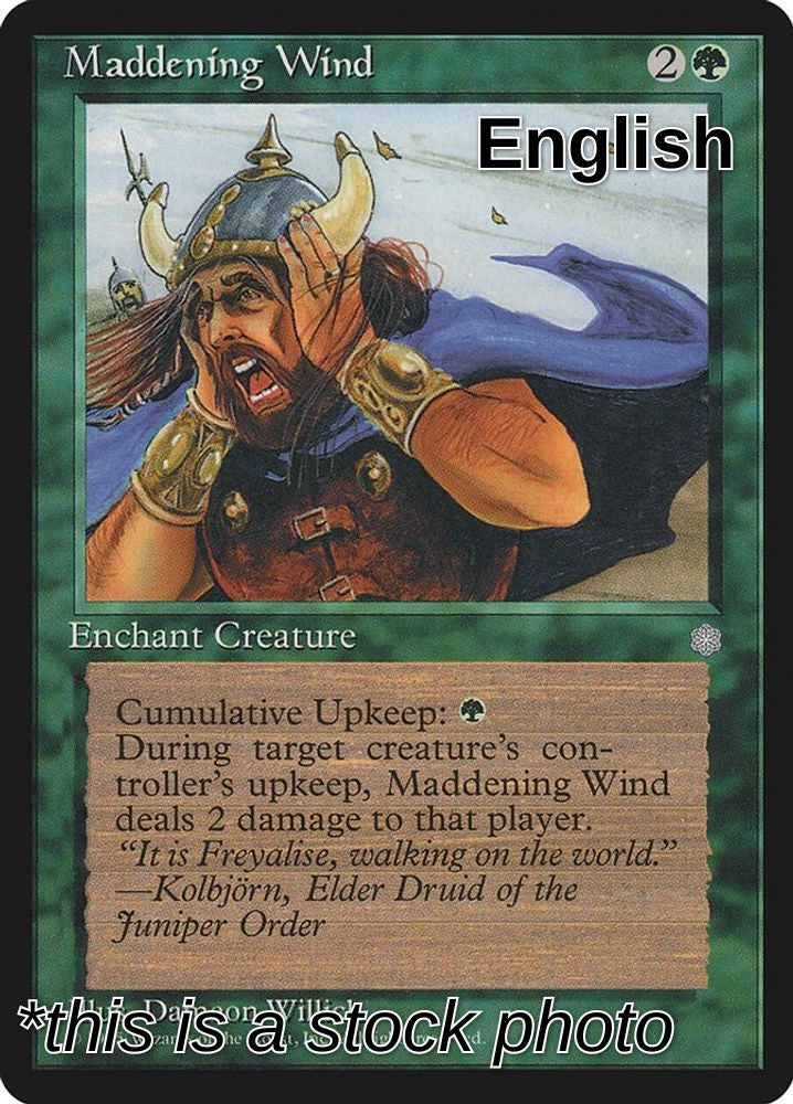 Maddening Wind