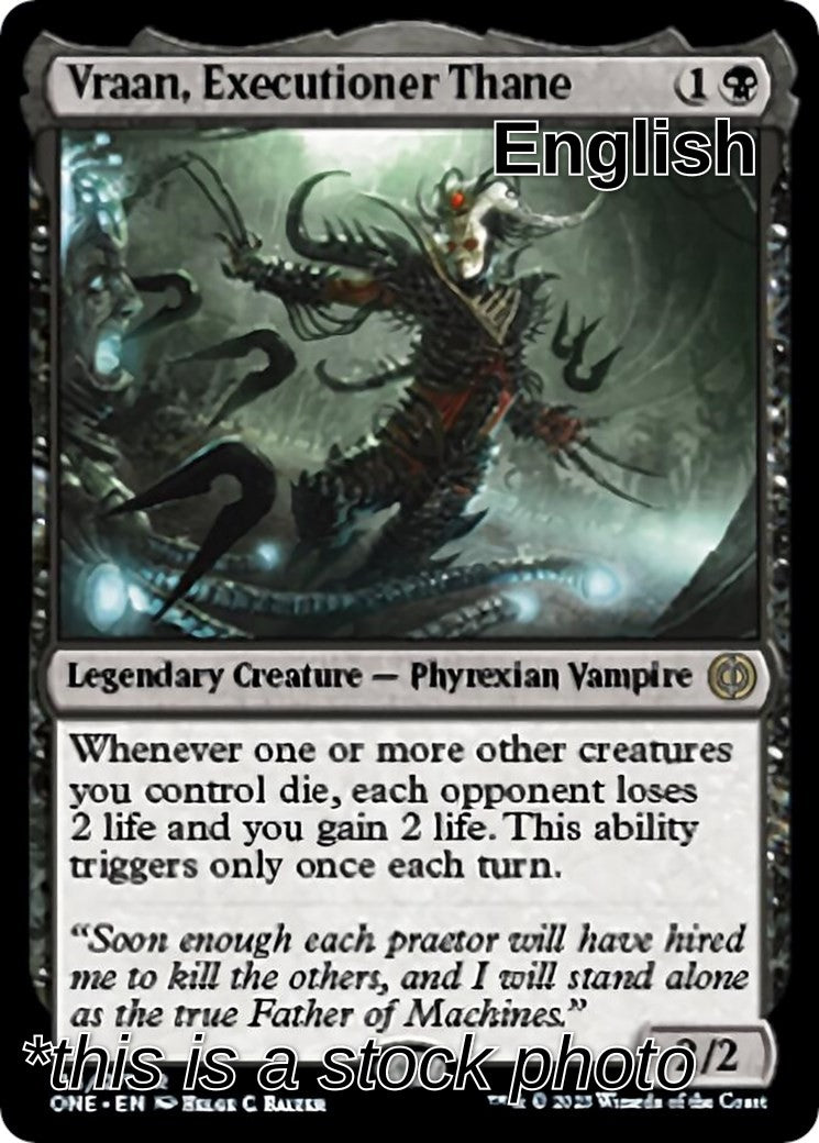 Vraan, Executioner Thane