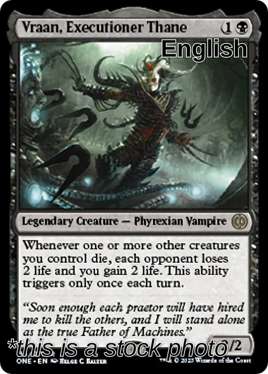 Vraan, Executioner Thane