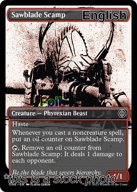 Sawblade Scamp (Showcase)