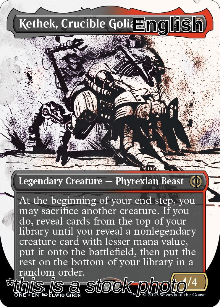 Kethek, Crucible Goliath (Showcase)