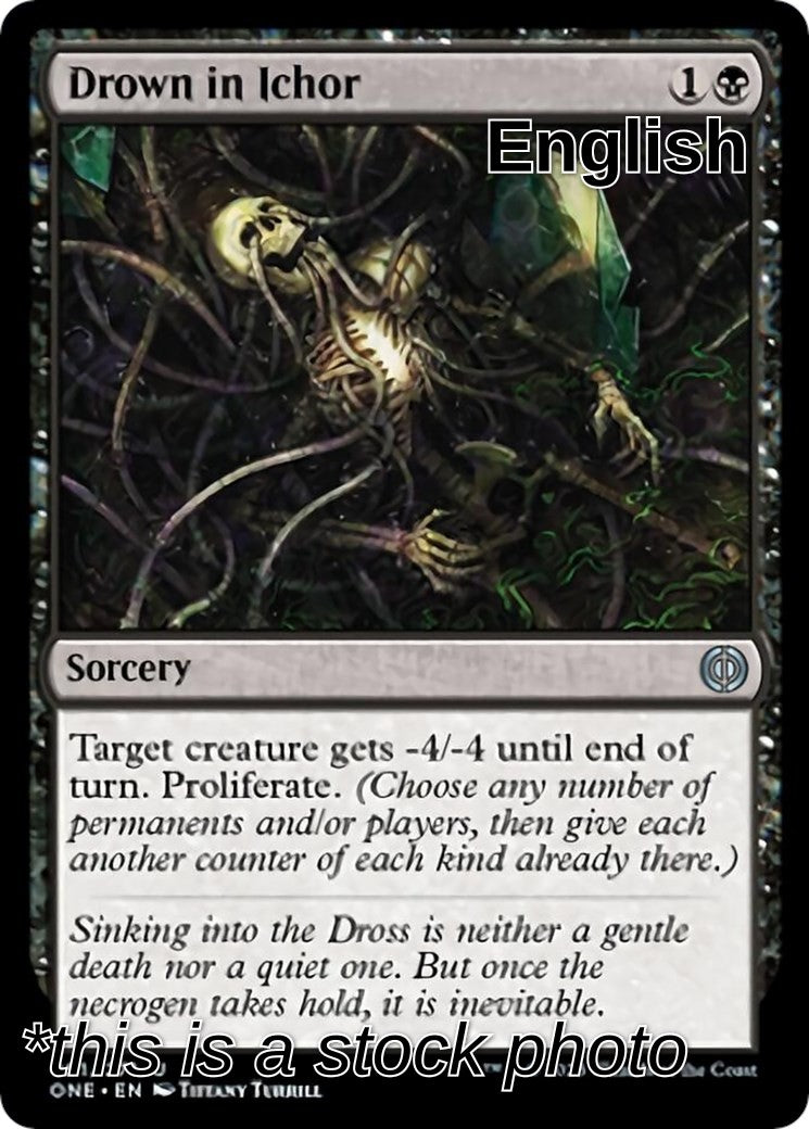 Drown in Ichor