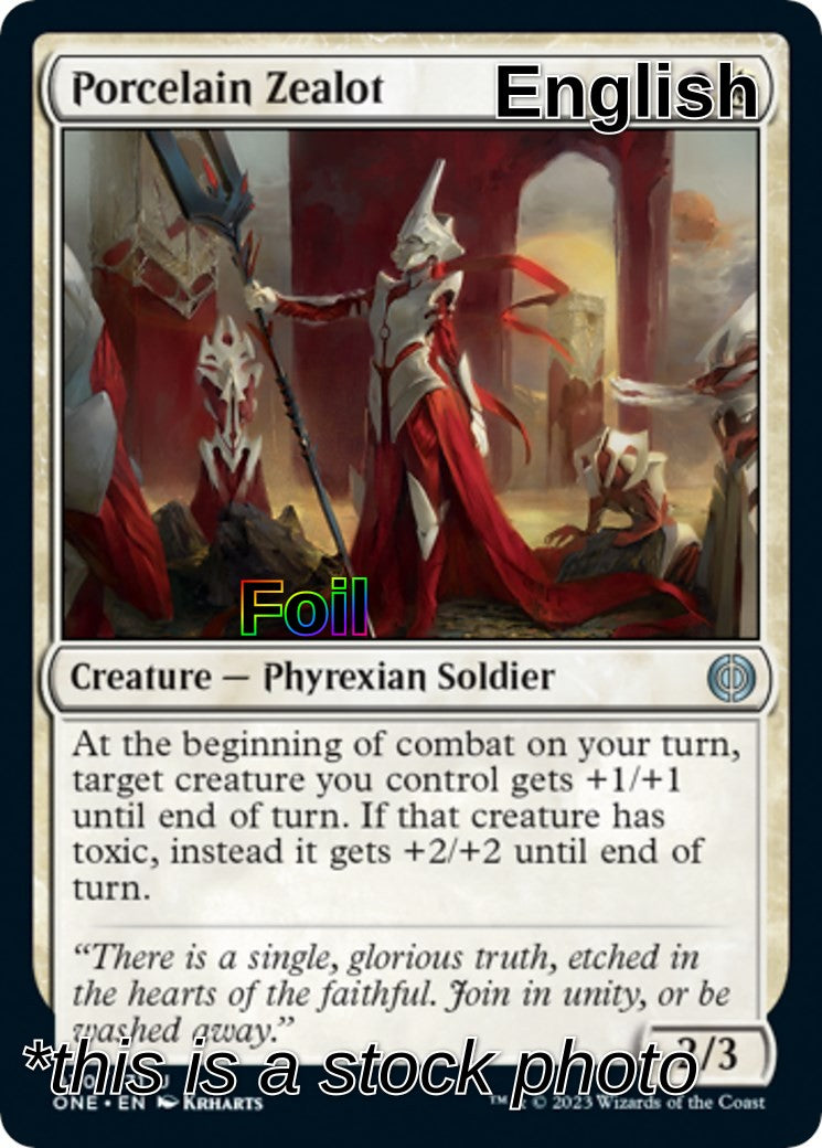 Porcelain Zealot