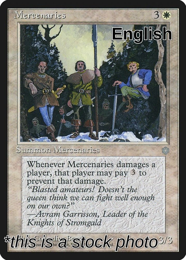 Mercenaries
