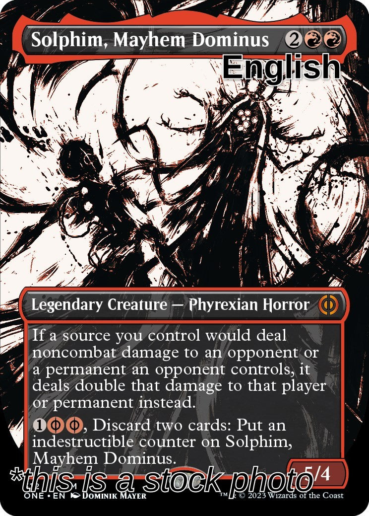 Solphim, Mayhem Dominus (Showcase)