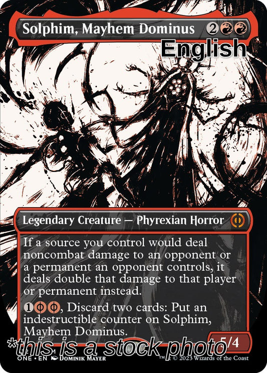 Solphim, Mayhem Dominus (Showcase)