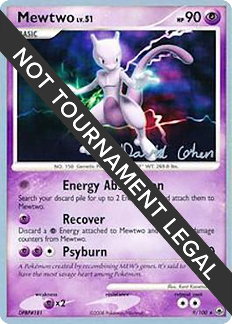 Mewtwo - 2009 (David Cohen)