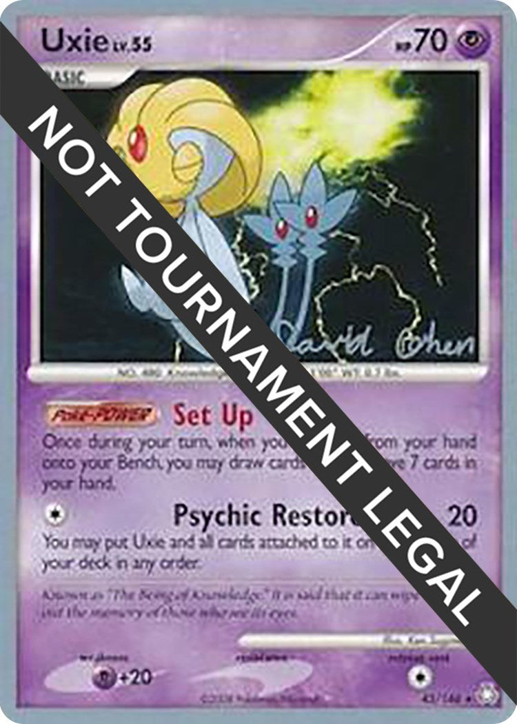 Uxie - 2009 (David Cohen)