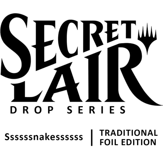 Secret Lair Drop: Ssssssnakessssss - Traditional Foil Edition