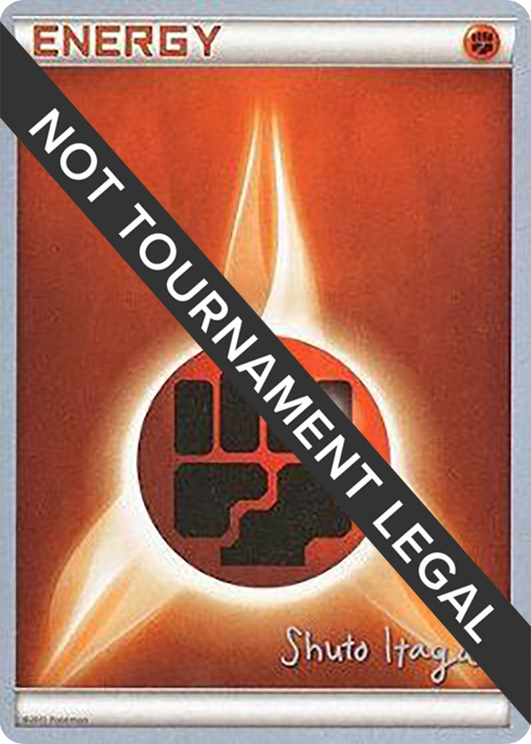 Fighting Energy - 2012 (Shuto Itagaki)