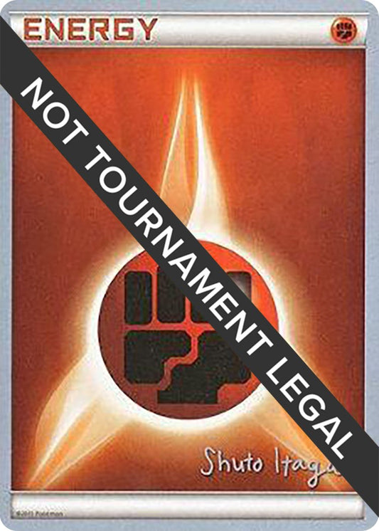 Fighting Energy - 2012 (Shuto Itagaki)