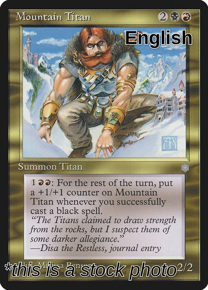 Mountain Titan