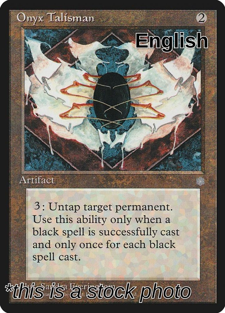 Onyx Talisman