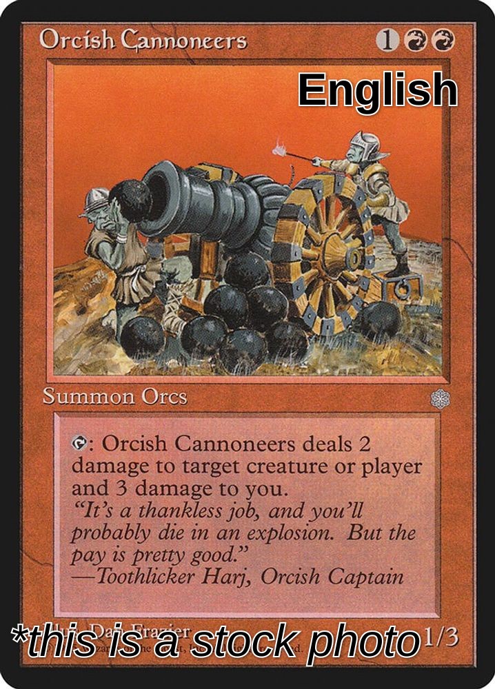 Orcish Cannoneers