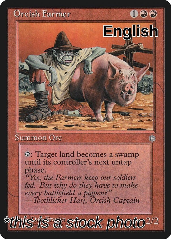 Orcish Farmer