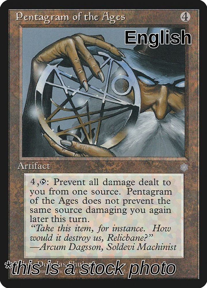 Pentagram of the Ages