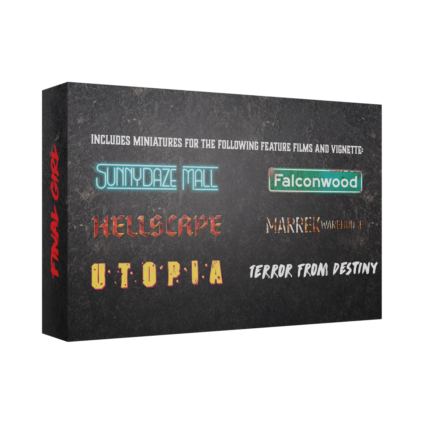 Final Girl: Miniatures Box, Series 3
