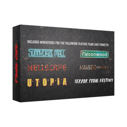 Final Girl: Miniatures Box, Series 3
