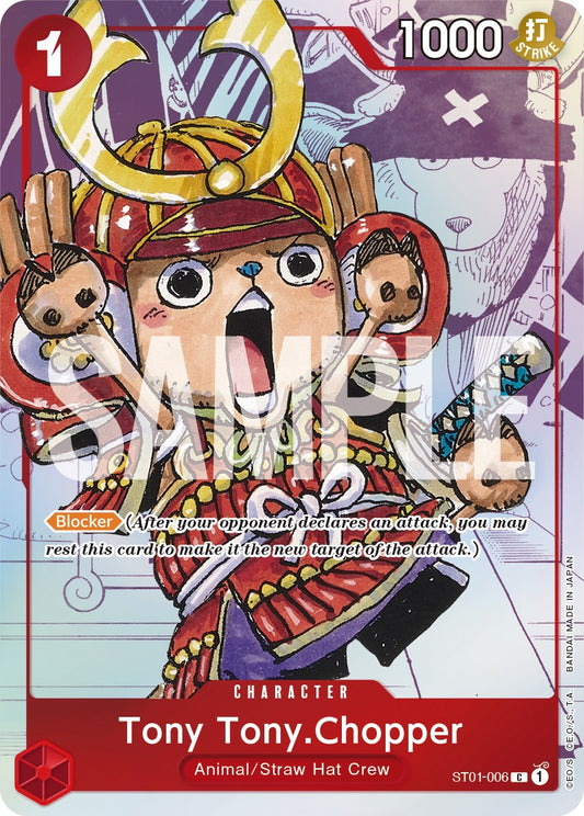 Tony Tony.Chopper - ST01-006 (Alternate Art)