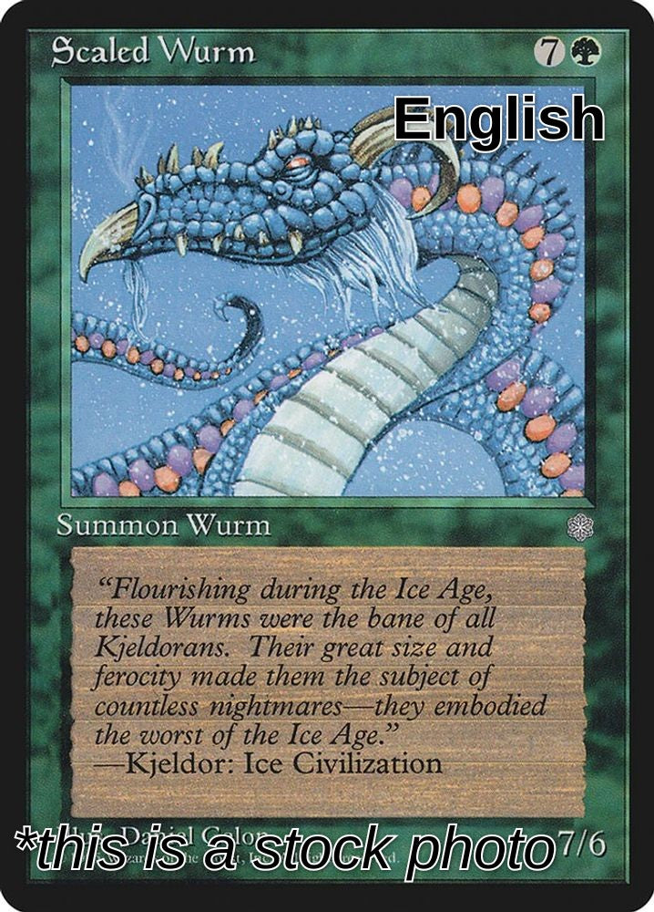 Scaled Wurm
