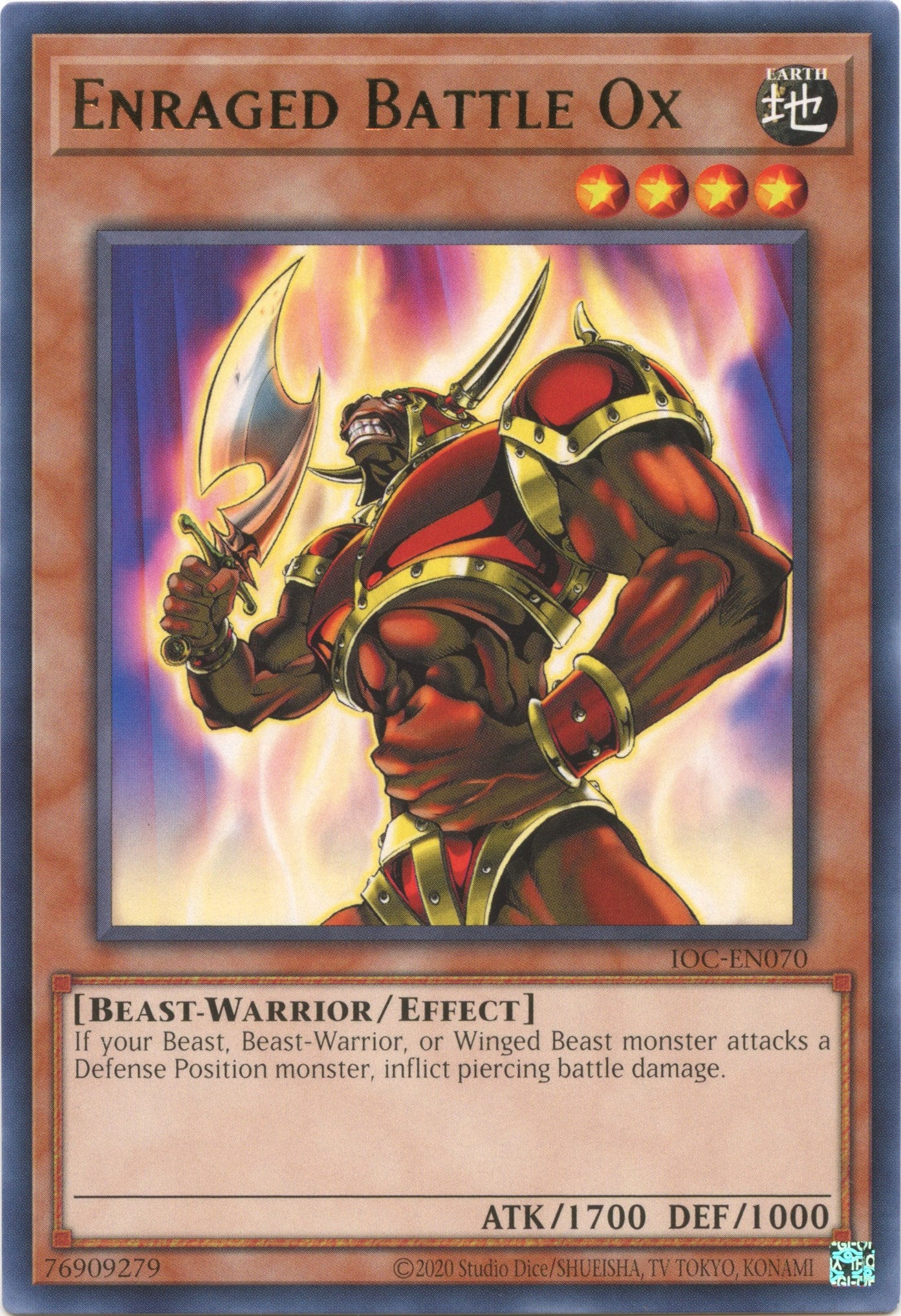 Enraged Battle Ox