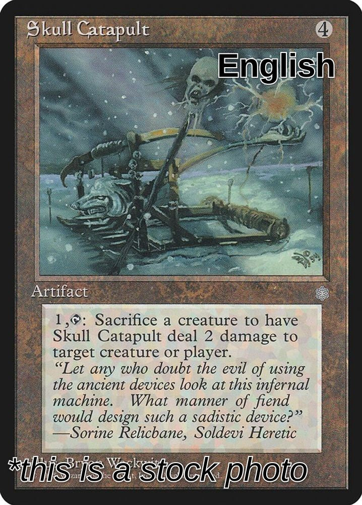 Skull Catapult