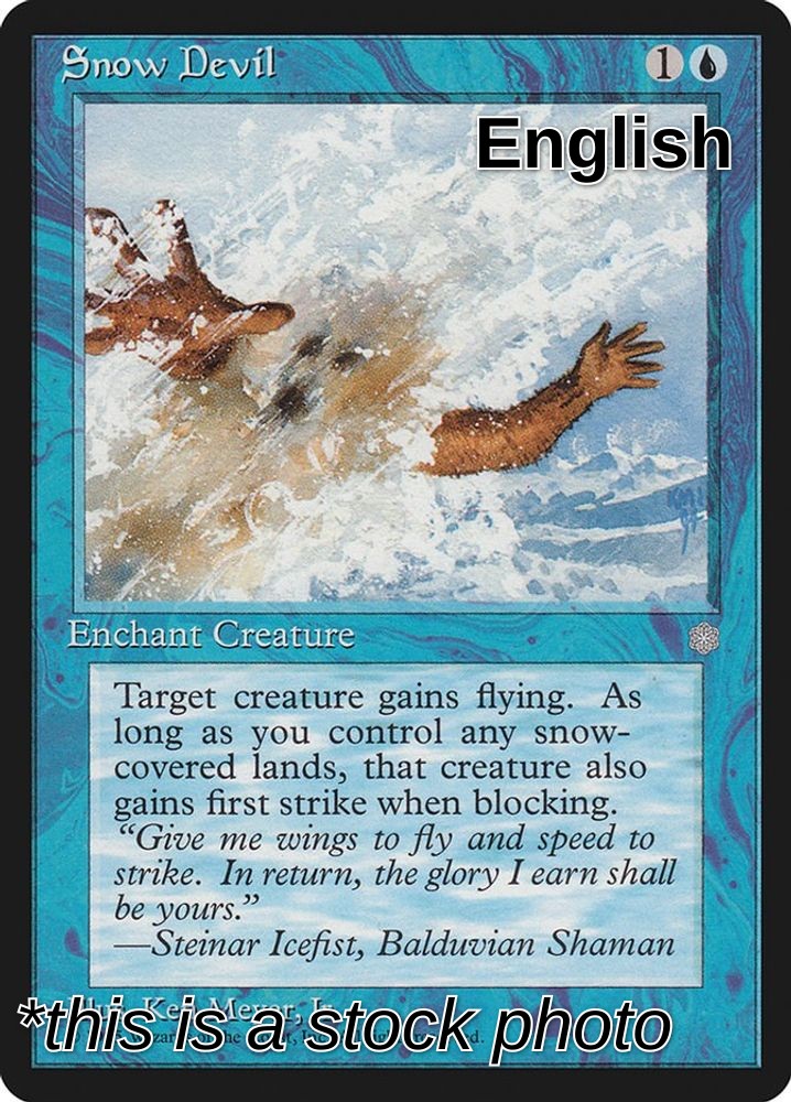 Snow Devil