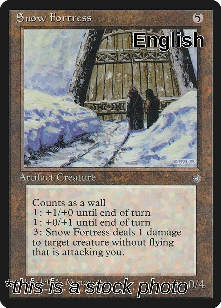 Snow Fortress