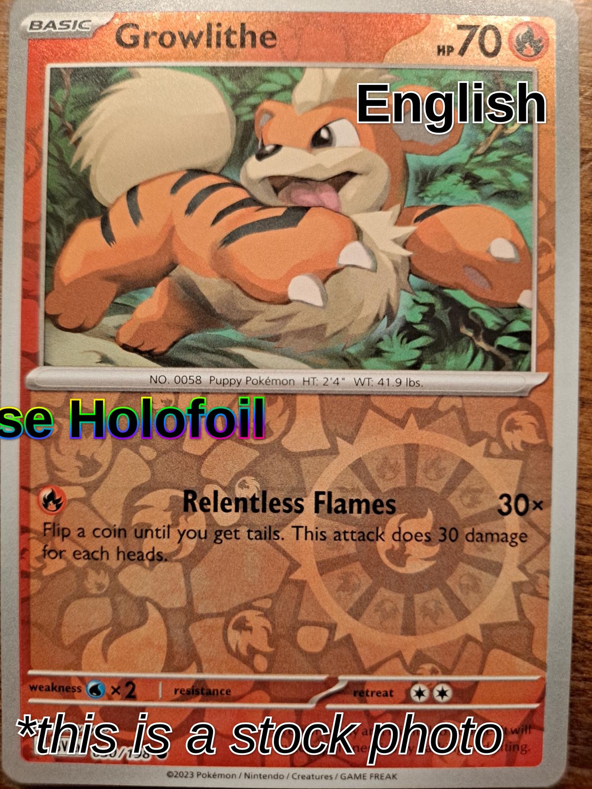 Growlithe - 030/198