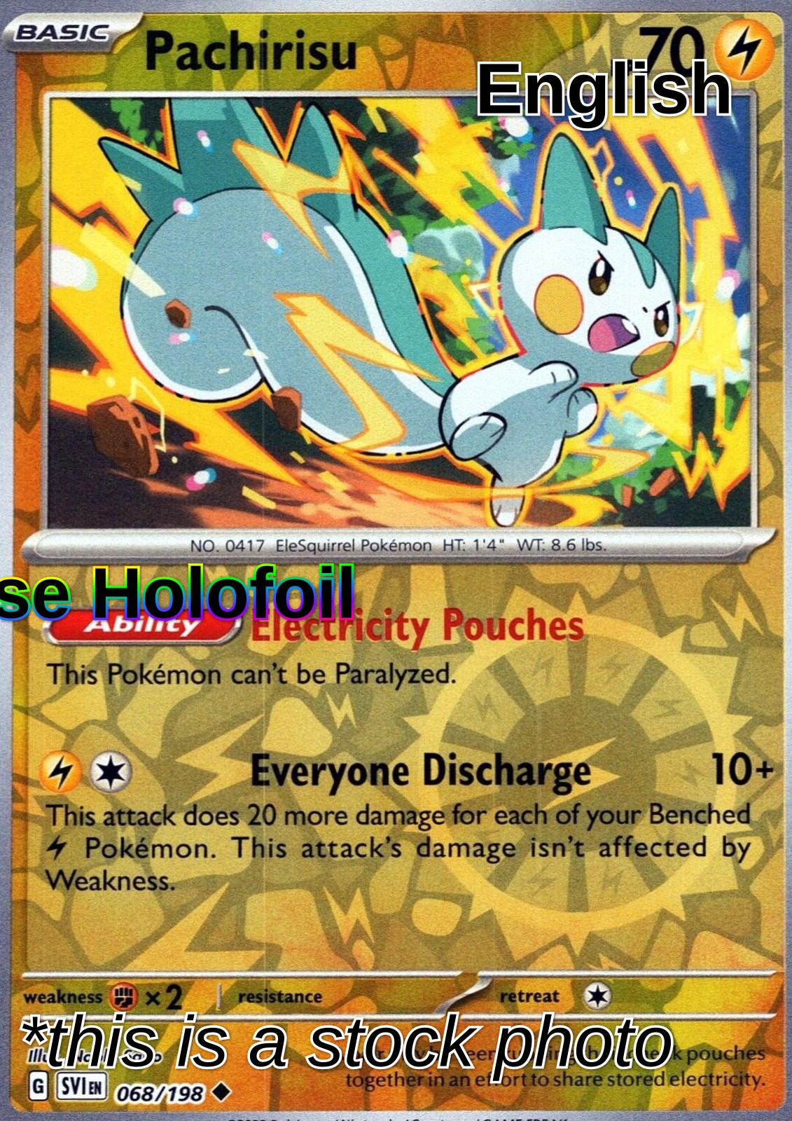 Pachirisu - 068/198