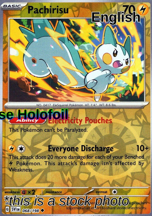 Pachirisu - 068/198