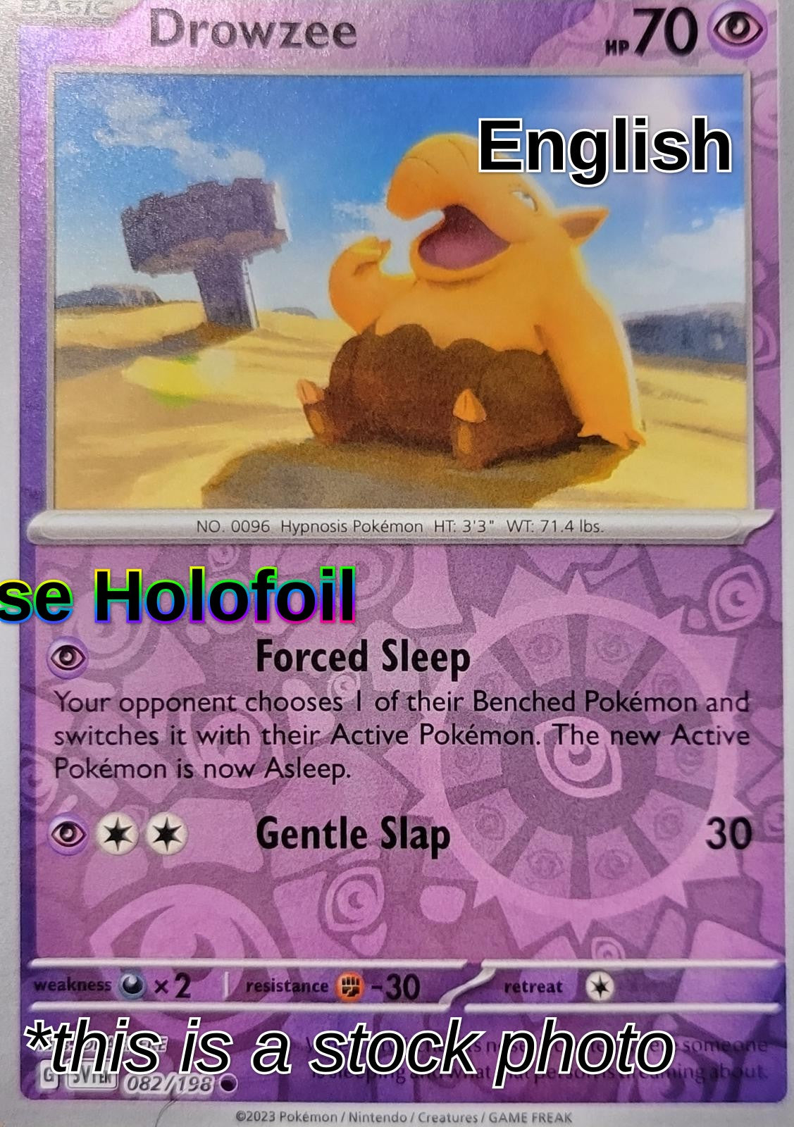 Drowzee - 082/198