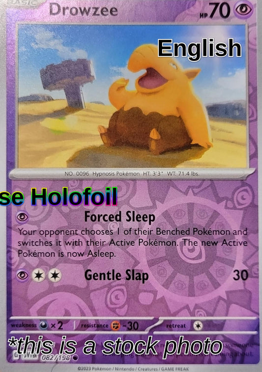 Drowzee - 082/198