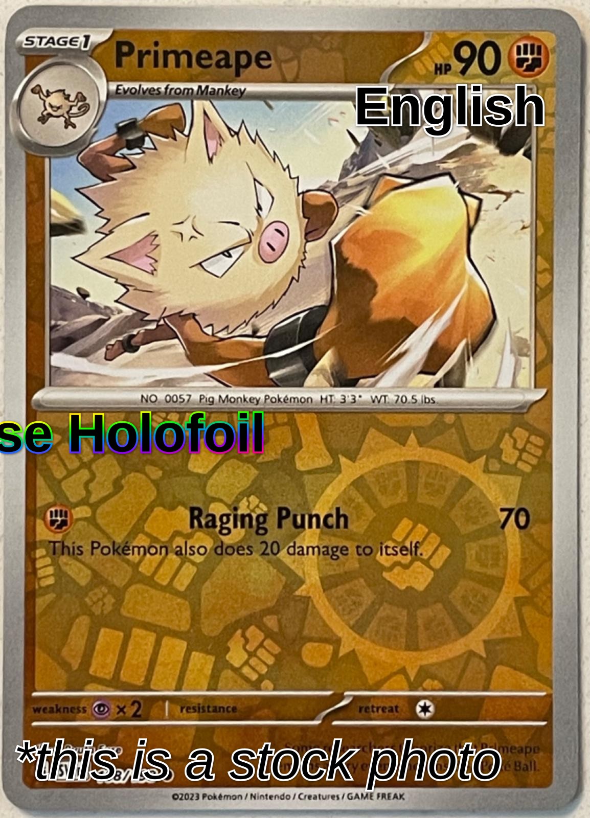 Primeape