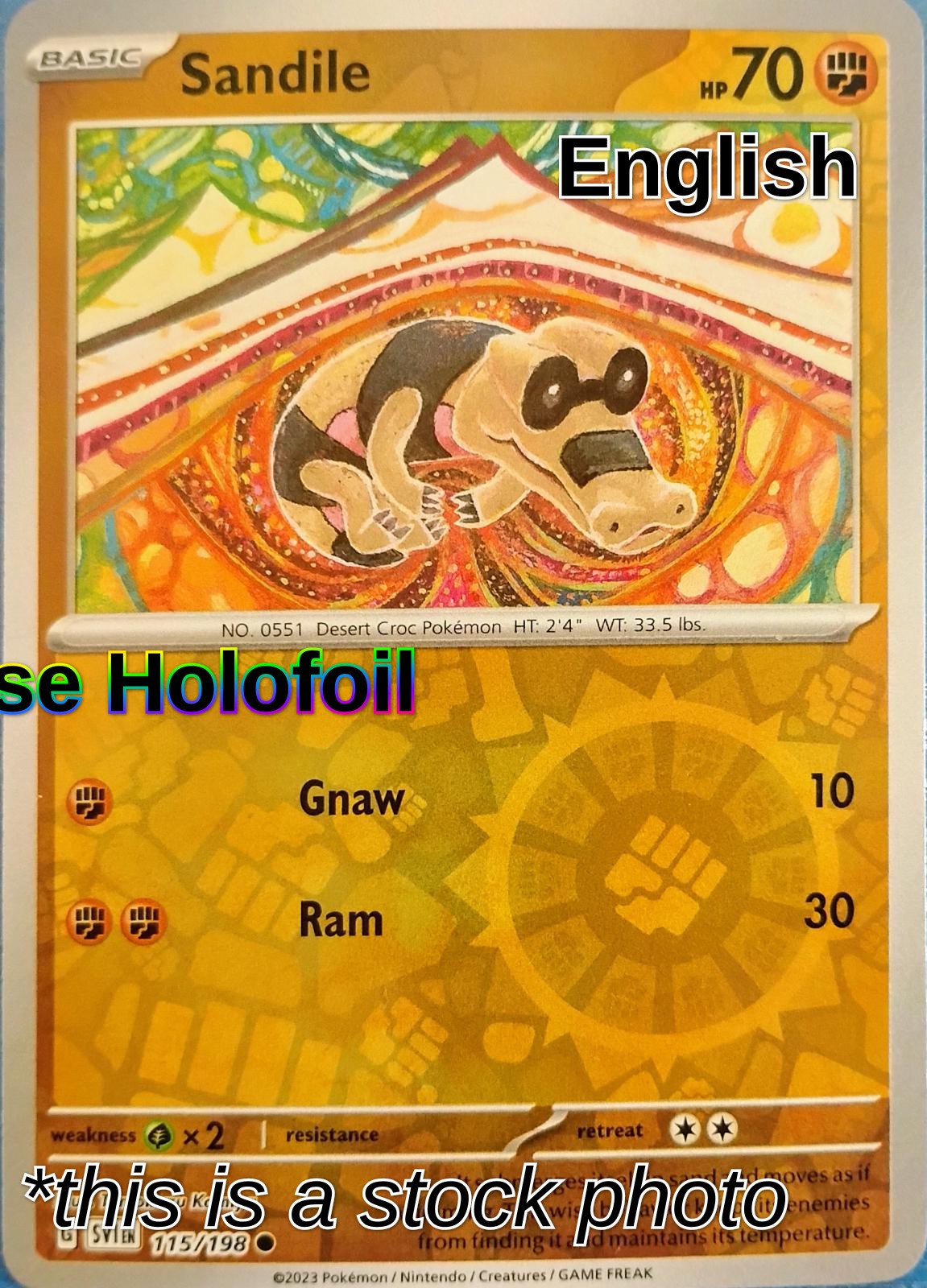 Sandile - 115/198