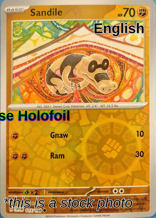 Sandile - 115/198