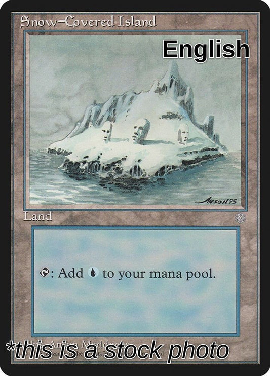 Snow-Covered Island