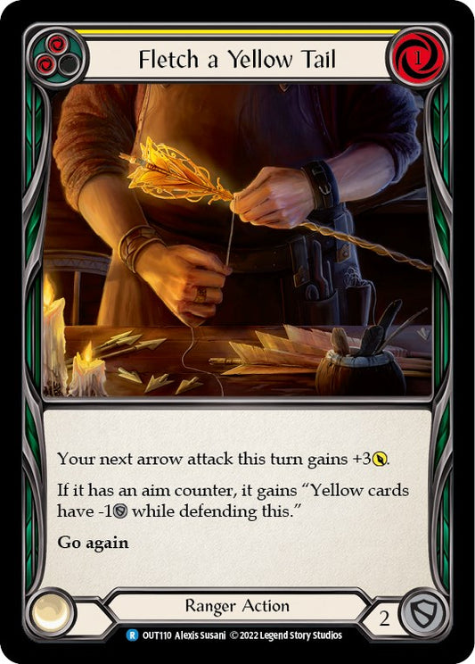 Fletch a Yellow Tail (Yellow)