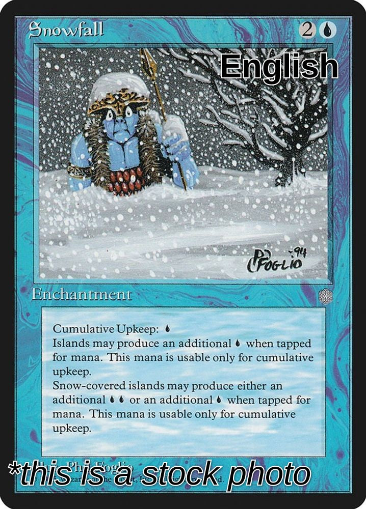 Snowfall
