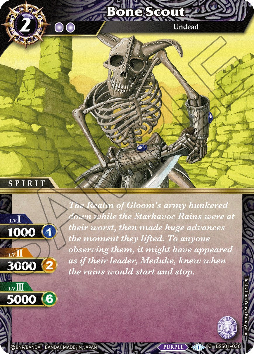 Bone Scout [BSS01 - BSS01-036]
